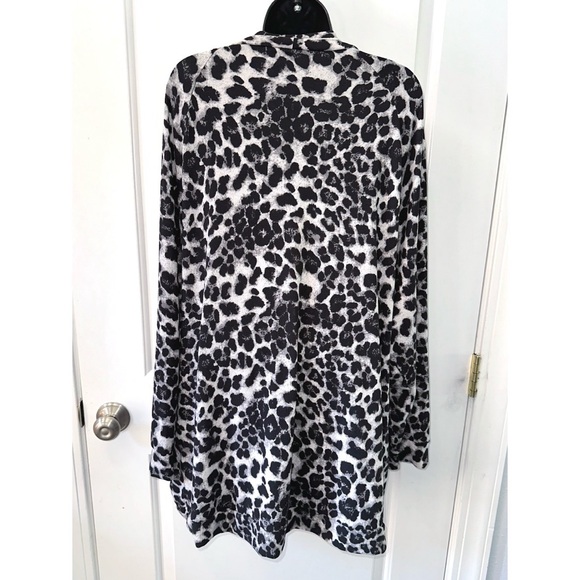 Honeyme Nova Bubble Sleeve Cardigan - Picture 5 of 10